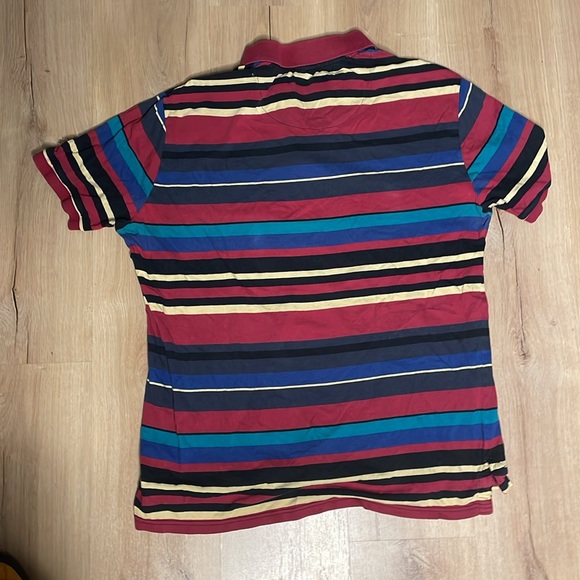 Desigual Happy Polo Shirt. Size XXL. Good condition! Colourful! - Picture 5 of 5